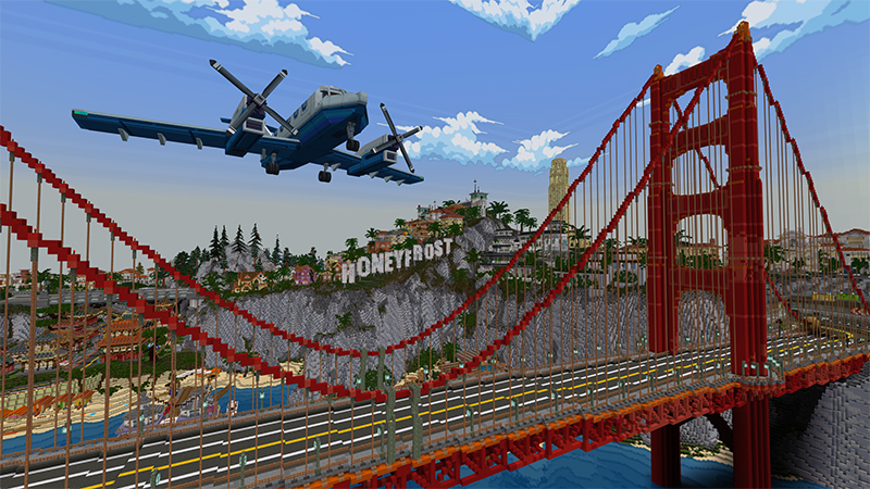 California Mashup by Honeyfrost - Minecraft Marketplace (via ...