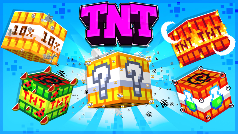 TNT+ on the Minecraft Marketplace by Diveblocks