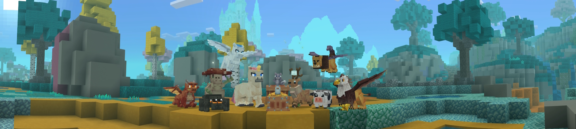 Magic Pets Panorama