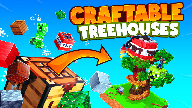 Craftable: Treehouses Key Art