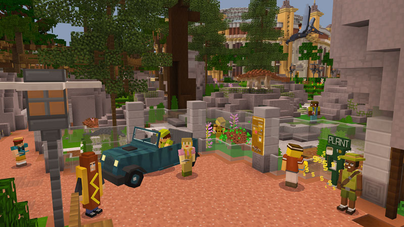 Dinosaur World Dinosaur World by Pixelbiester