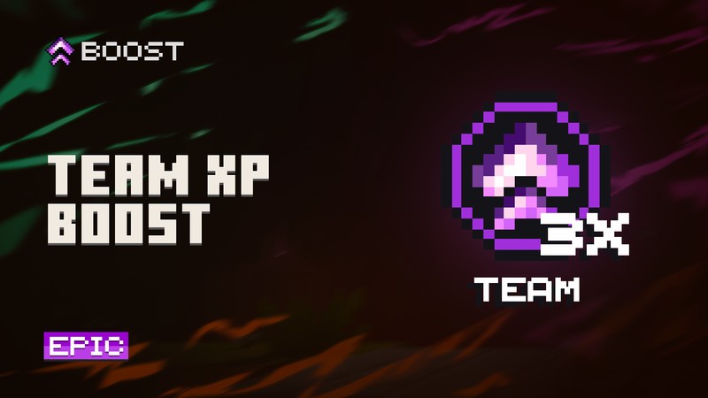 Team XP boost (3 matches)