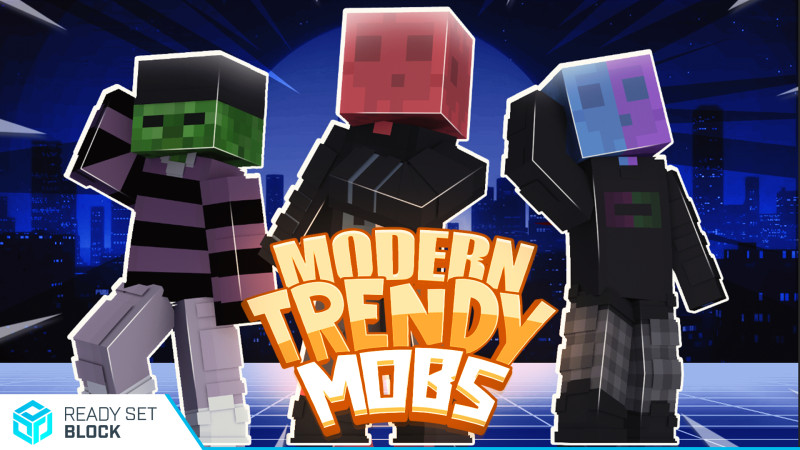 Modern Trendy Mobs Key Art