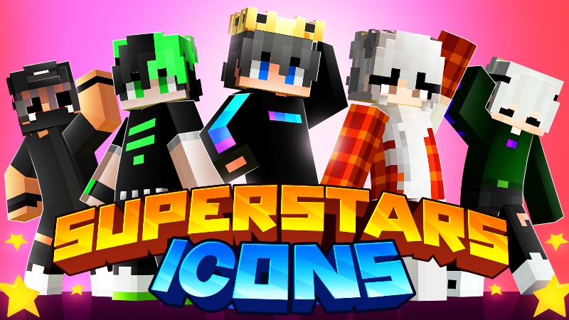 Superstars Icons Key Art