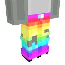 Rainbow Ripped Jeans Key Art