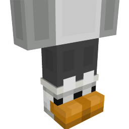 White Duck Shoes on the Minecraft Marketplace by Hush Designs