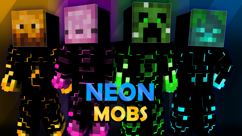 Neon Mobs Key Art