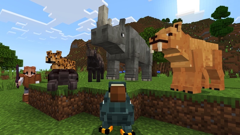 Extinct Animals Add-on Screenshot #3