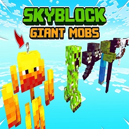 Skyblock: Giant Mobs Pack Icon