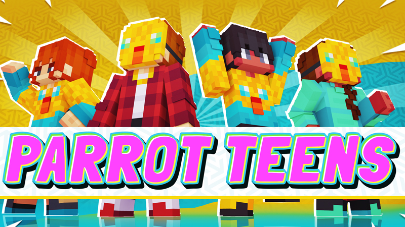 Parrot Teens Key Art