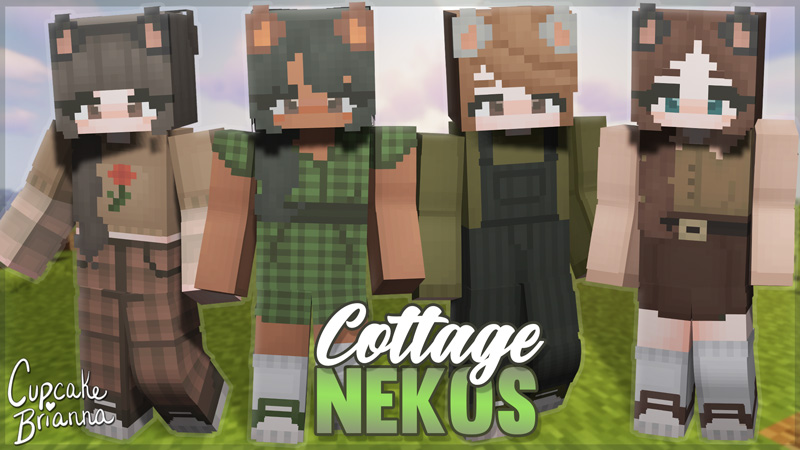 Cottage Nekos HD Skin Pack Key Art