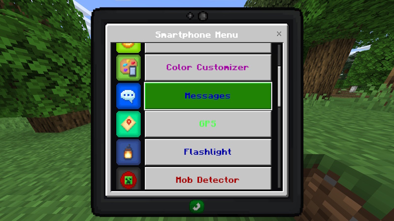 Smartphones Add-On Screenshot #2