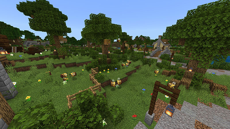 Bees Paradise Screenshot #1