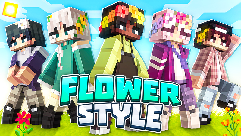 Flower Style Key Art