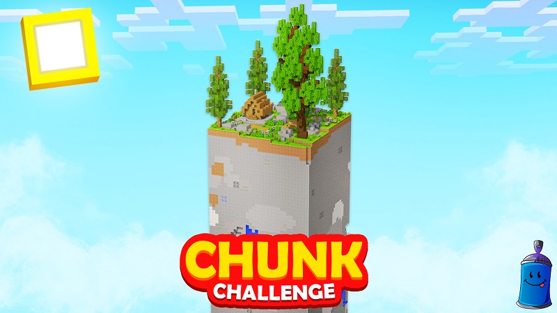 Chunk Challenge Key Art