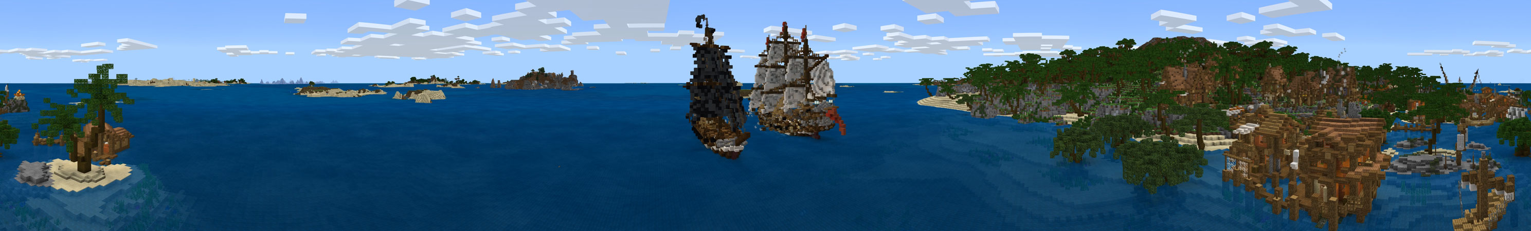 Sailors Cay - Pirate Adventure Panorama