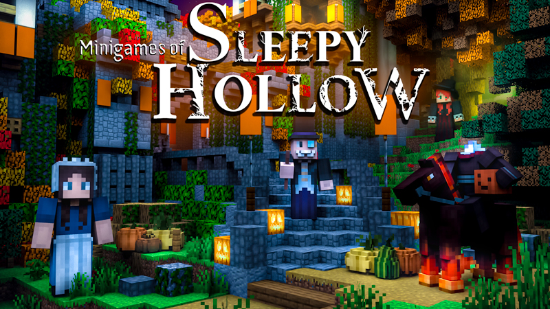 Minigames of Sleepy Hollow Key Art