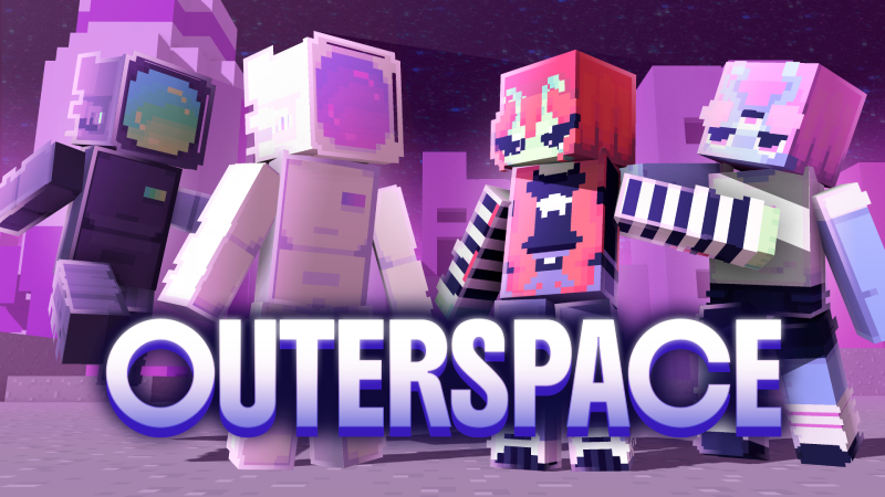Outerspace on the Minecraft Marketplace by Pixel Smile Studios