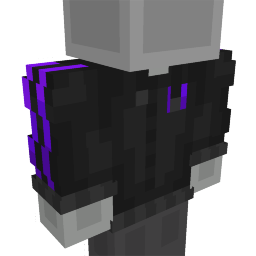 Purple Jogger Hoodie Key Art