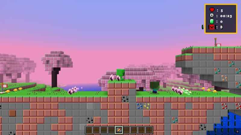 Beyond: Platformer Screenshot #1