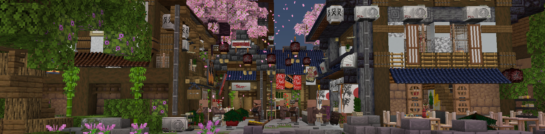 Japanese Build Set Panorama