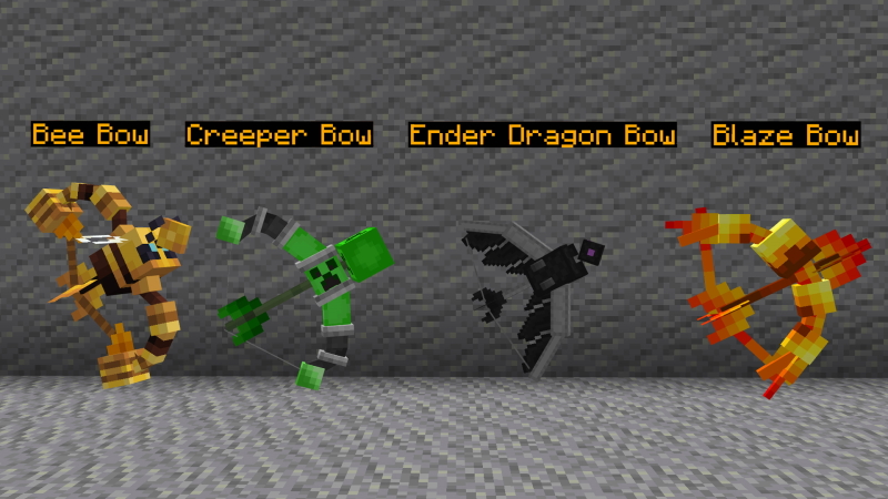 Mob Bows by GoE-Craft