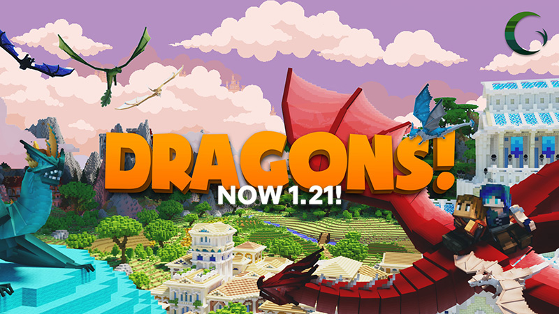 Dragons! Key Art