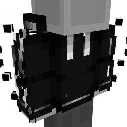 Black White Shade Hoodie