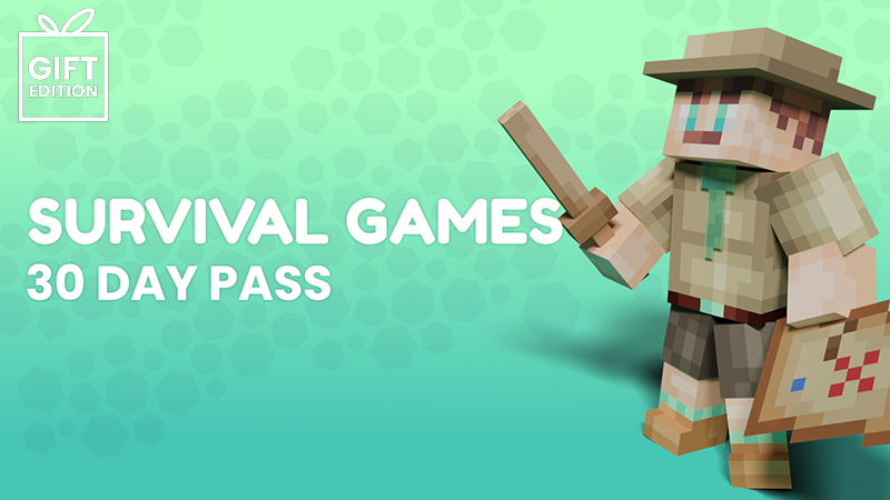 Survival Games Gift - 30 Day Pass Key Art