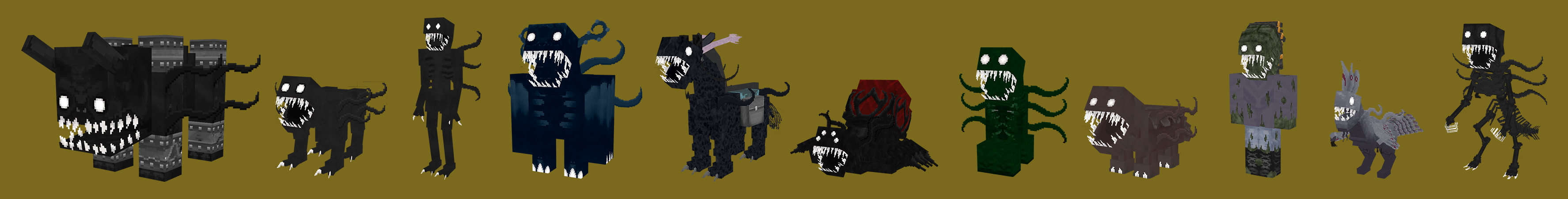 The Backrooms Texture Pack Panorama
