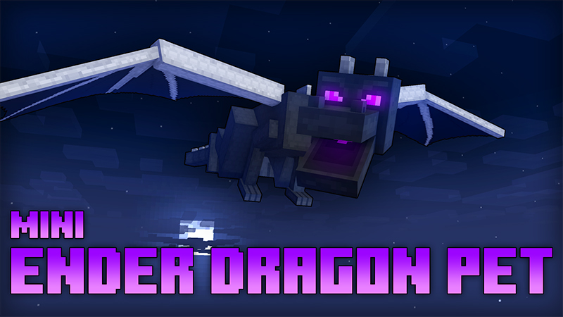 Mini Ender Dragon Pet