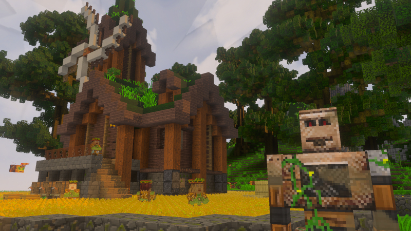 Abandoned Realms Abandoned Realms by GoE-Craft