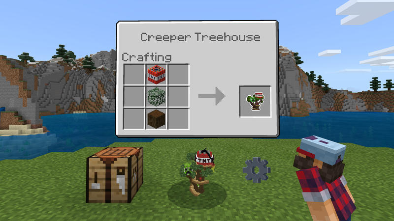 Craftable: Treehouses Screenshot #1