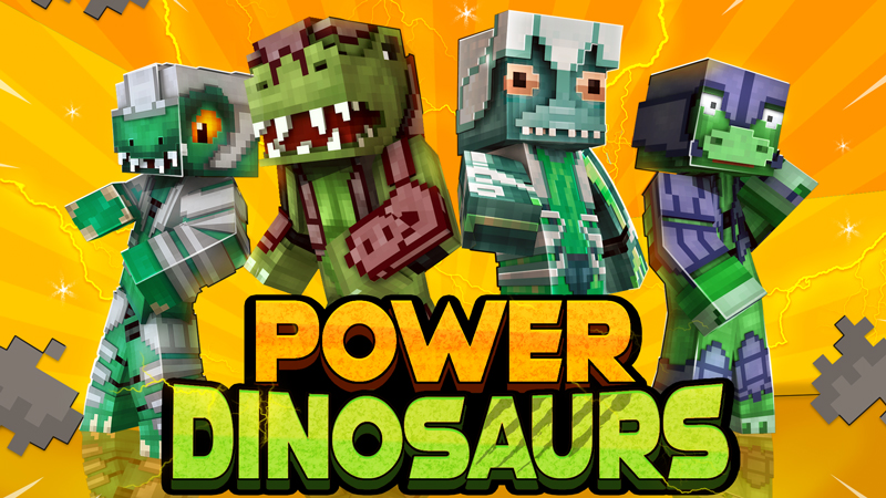 Power Dinosaurs Key Art