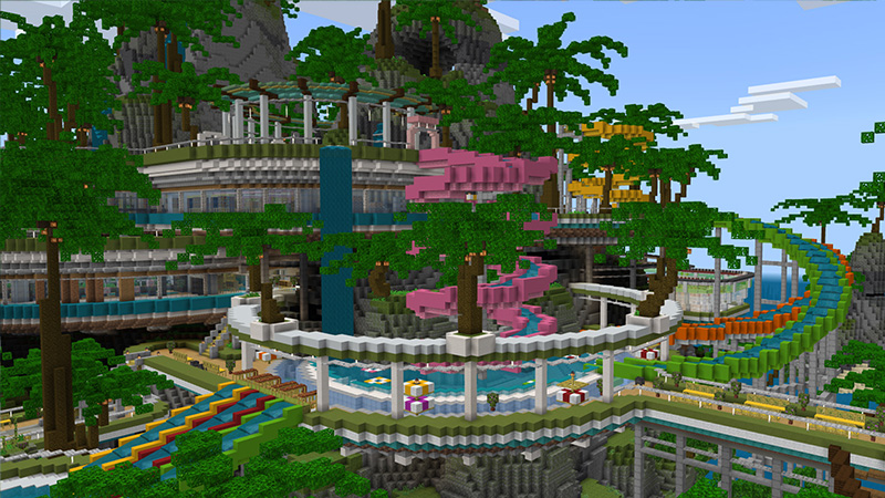 Ultimate Survival Island by Octovon