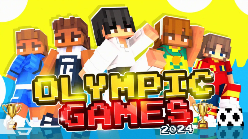 Olympic Games 2024 Key Art