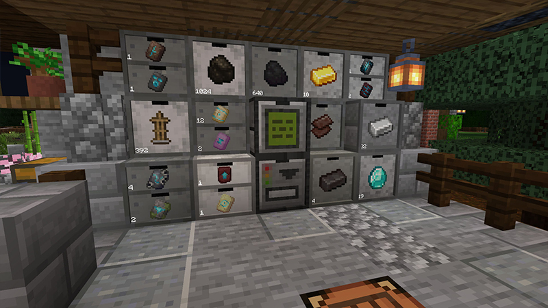 Storage Drawers 2.0 Screenshot #2