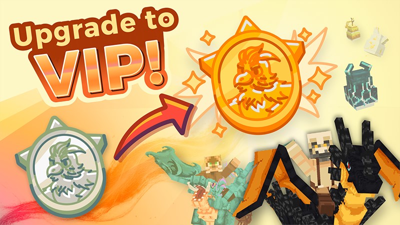[UPGRADE] VIP Rank