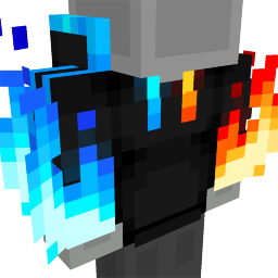 Dual Flame Hoodie on the Minecraft Marketplace by Levelatics