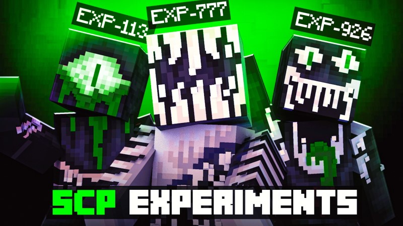 SCP-Experiments Key Art