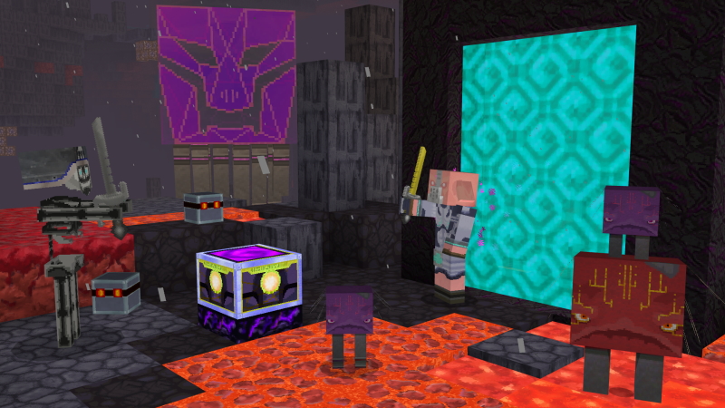 Cyber Craft - Texture Pack Screenshot #5
