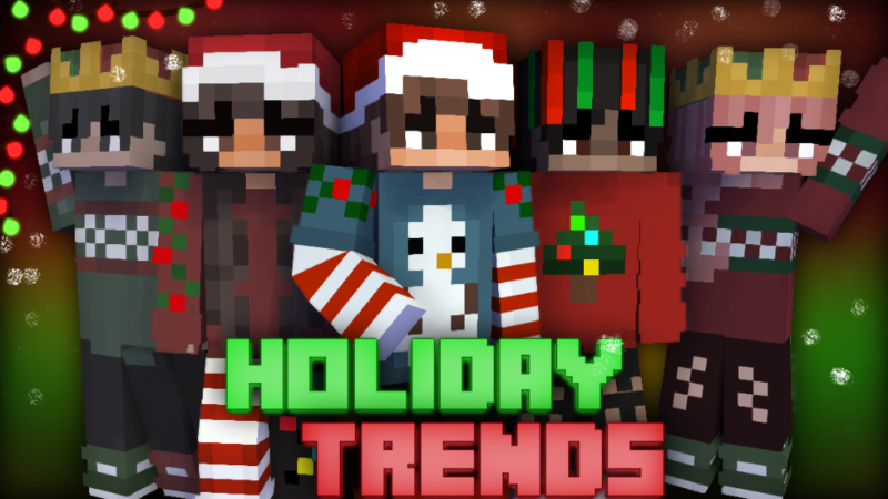 Holiday Trends Key Art