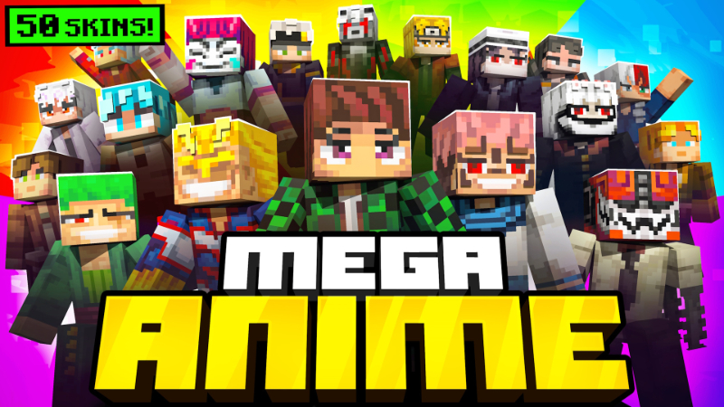 Mega Anime Key Art