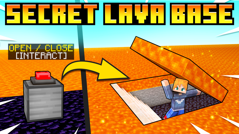 Secret Lava Base Key Art