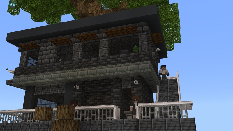 Craftable Treehouses by Cubed Creations