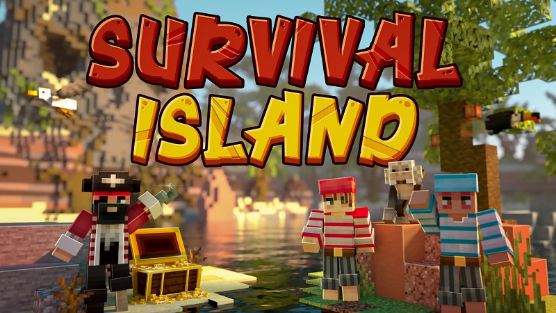 Survival Island Key Art