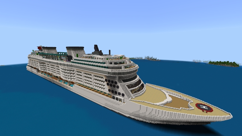 Luxury Cruise Ship by Tristan Productions