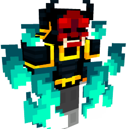 Dark Shadow Fire Samurai
