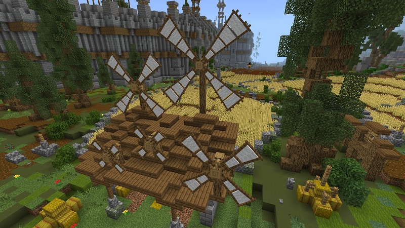 Multi Block Structures by MrAniman2