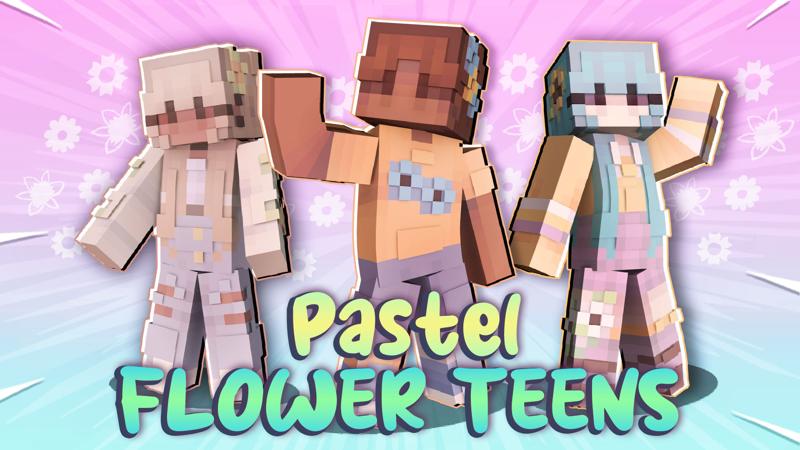 Pastel Flower Teens Key Art